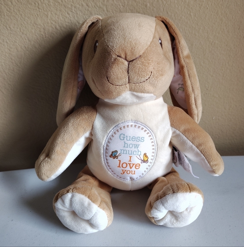 Guess How Much I Love You Brown Bunny Rabbit 11" Plush Toy-Kids Preferred